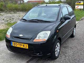 Chevrolet Matiz 0.8 Style 5-Drs Airco Electric pakket Audio-CD/MP3 Colorpakket ABS Dakrails Getint glas EBD Dealeronderhoud Nw Apk
