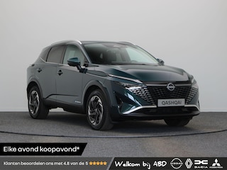 Nissan Qashqai 1.5 e-Power N-Connecta | Stoel, stuur en voorruitverwarming | Headup-display | Elektrisch achterklep | Rondomzicht camera | Pilot assist | Dualzone Climate control |