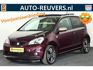 Seat Mii 1.0 Cosmopolitan / Opendak / Leder / Aut / Cruisecontrol / PDC