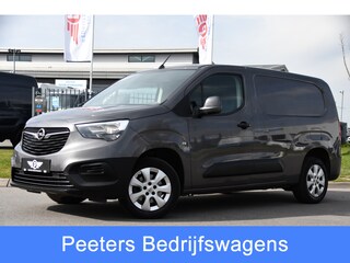 Opel Combo 1.5D L2H1 Edition Cruise, Carplay, Sensoren, 102pk, Multimedia, Airco, Trekhaak, LM Velg, Uniek!