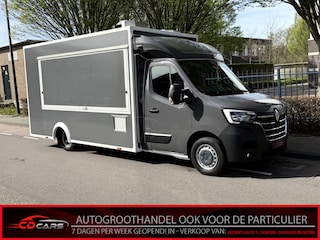 Renault Master Food Truck Clima, Koelkast, Bakplaat, Frituurpan, A start stop, Oven, Cruise control