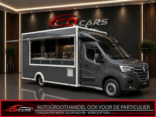 Renault Master Food Truck Clima, Koelkast, Bakplaat, Frituurpan, A start stop, Oven, Cruise control