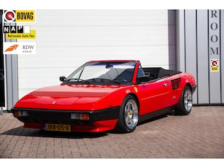 Ferrari Mondial QV Cabriolet EU-Auto TOP ONDERHOUDEN