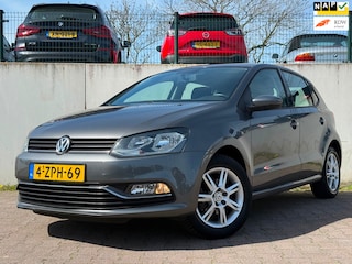 Volkswagen Polo 1.2 TSI Comfortline/NAVI/CRUISE/AIRCO/NL AUTO/105400 KM NAP/APK 9-04-2027/