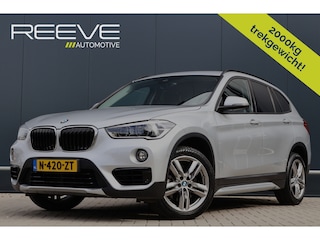 BMW X1 xDrive20i High Executive Sportline Automaat | Trekhaak |  Stoelverwarming | Camera | Elektr. Achterklep | 18 Inch