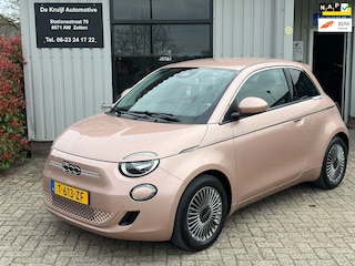 Fiat 500 3+1 42 kWh|97,2%SOH|CARPLAY|CRUISE CONTROL|STOELVERWARMING|ECC|LM|LED|CAMERA|PDC