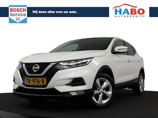 Nissan Qashqai 1.2 DIG-T ACCENTA CVT AUTOMAAT ECC/CRUISE/NAV/PARK.SENS/LMV/80.000KM