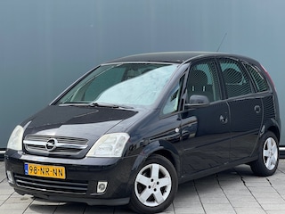 Opel Meriva BWJ 2004 | 1.6I 88PK Cosmo | AIRCO | CRUISE | LICHTMETAAL | STUURBERK | RADIO/CD