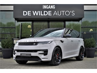 Land Rover Range Rover Sport 3.0 P460e Dynamic HSE BorascoGrey Pano SoftClose Massage Trekhaak Head-up 23-inch