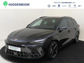 Cupra Leon 1.5 TSI e-Hybrid Business | SoH 100% | Trekhaak | Parkeerassistent | Dodehoek detectie | Stoel- en stuurwielverwarming | Kuipstoelen | Navigatie | Keyless |