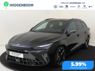Cupra Leon 1.5 TSI e-Hybrid Business | SoH 100% | Trekhaak | Parkeerassistent | Dodehoek detectie | Stoel- en stuurwielverwarming | Kuipstoelen | Navigatie | Keyless |