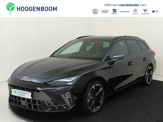 Cupra Leon 1.5 TSI e-Hybrid Business | SoH 100% | Trekhaak | Parkeerassistent | Keyless | Kuipstoelen | Navigatie | Stoel- en stuurwielverwarming | Dodehoek detectie |