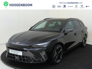 Cupra Leon 1.5 TSI e-Hybrid Business | SoH 100% | Trekhaak | Parkeerassistent | Kuipstoelen | Keyless | Navigatie | Stoel- en stuurwielverwarming | Achteruitrijcamera |