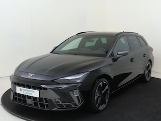 Cupra Leon 1.5 TSI e-Hybrid Business | SoH 100% | Trekhaak | Parkeerassistent | Kuipstoelen | Keyless | Navigatie | Stoel- en stuurwielverwarming | Achteruitrijcamera |