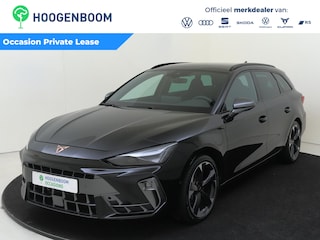 Cupra Leon 1.5 TSI e-Hybrid Business | SoH 100% | Trekhaak | Parkeerassistent | Kuipstoelen | Keyless | Navigatie | Stoel- en stuurwielverwarming | Achteruitrijcamera |