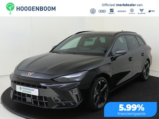Cupra Leon 1.5 TSI e-Hybrid Business | SoH 100% | Trekhaak | Parkeerassistent | Kuipstoelen | Keyless | Navigatie | Stoel- en stuurwielverwarming | Achteruitrijcamera |