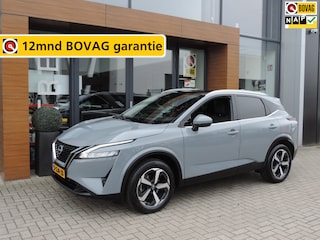 Nissan Qashqai 1.3 MHEV Xtronic N-Connecta AUTOMAAT 84.000km | Trekhaak | Panodak | Keyless | 18” allseason | 360Cam | LED kopl