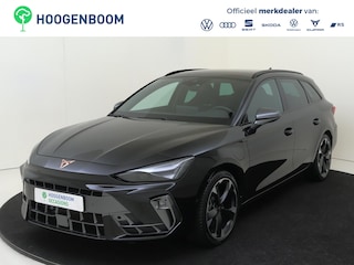 Cupra Leon 1.5 TSI e-Hybrid Business | SoH 99% | Trekhaak | Dodehoek detectie | Kuipstoelen | Parkeerassistent | Stoel- en stuurwielverwarming | Keyless | Navigatie |