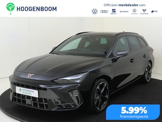 Cupra Leon 1.5 TSI e-Hybrid Business | SoH 99% | Trekhaak | Dodehoek detectie | Kuipstoelen | Parkeerassistent | Stoel- en stuurwielverwarming | Keyless | Navigatie |