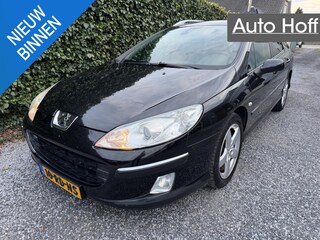 Peugeot 407 SW 2.0-16V XT Pack | Panoramadak | Leer | Navi | Autom. Airco | Cruise Control | LMV | Elekt. Ramen | Privacy Glass | PDC | Nieuwe APK!