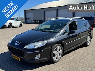 Peugeot 407 SW 2.0-16V XT Pack | Panoramadak | Leer | Navi | Autom. Airco | Cruise Control | LMV | Elekt. Ramen | Privacy Glass | PDC | Nieuwe APK!