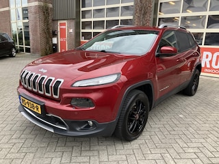 Jeep Cherokee 2.0 Limited | Grijs kenteken | Multijet | Leder | Camera | 4X4 | Trekhaak | Xenon | Export |