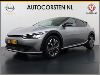 Kia EV6 Air 58kWh SOH 100% Adap.Cruise Navi Ecc Camera Stoel+Stuurverwarming Apple Carplay Android Auto Pdc Dodehoekdetectie File assistent Lmv 19" Privacy Glas Led DAB Bluetooth 1e Eigenaar Dealeronderhouden Origineel Nederlandse Kia