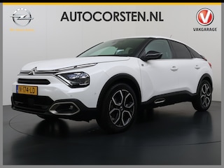 Citroën C4 50kWh SOH 91% Head-Up Display Adap.Cruise Verwarmd Stuur 360°Camera Navi Ecc Apple Carplay Android Auto Shine Lmv Led Privacy Glas Isofix DAB Bluetooth Lane Assist Regen-Lichtsensor