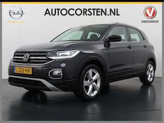 Volkswagen T-Cross 1.0TSI 111PK Automaat Executive-Pack Navi Ecc Adap.Cruise Control Apple Carplay Android Auto Pdc Style Dodehoek detectie Lmv Led Isofix DAB Bluetooth Licht-Regensensor App-Connect 1e Eigenaar Origineel Nederlandse Auto