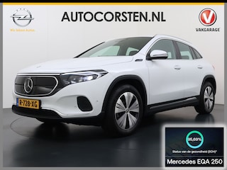 Mercedes-Benz EQA 250 Luxury 69kWh Adap.Cruise Apple Carplay Android Auto Navi Ecc Camera Stoelverwarming Pdc Elek.Achterklep Keyelss Business Solution Connectiviteitspakket High Performance LED Comfortstoelen Lmv DAB Advanced-Pack 1e Eigenaar Origineel Nederlandse Auto