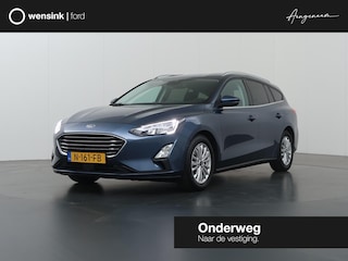 Ford Focus Wagon 1.0 EcoBoost Hybrid Titanium X Business | AGR Stoelen | Winterpack | Cruise Control Adaptief | B&O | Parkeercamera | Dodehoekdetectie |