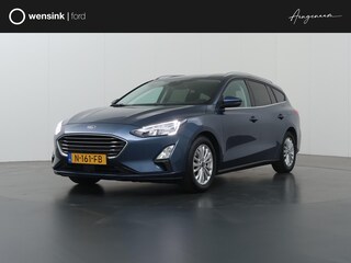 Ford Focus Wagon 1.0 EcoBoost Hybrid Titanium X Business | AGR Stoelen | Winterpack | Cruise Control Adaptief | B&O | Parkeercamera | Dodehoekdetectie |
