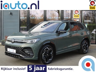 Volkswagen Tiguan 1.5 eHybrid 272pk R-Line Black Style Pano/Leder/IQ.Light HD/360/Headup/HK/Keyless/ACC/DCC/Elek. stoelen/Dodehoek/20"/Trekhaak wegkl.