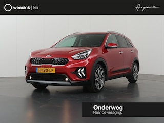 Kia Niro 1.6 GDi DynamicPlusLine | Stoel/Stuurwielverwarming | Keyless Go | Dodehoekdetectie | LED Koplampen | 18" Lichtmetalen Velgen |