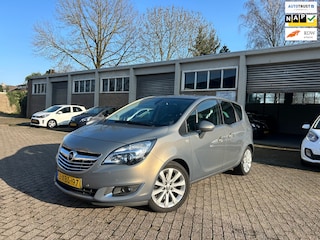 Opel Meriva 1.4 Turbo Cosmo. Cruise/Airco/ PDC/ Trekhaak/ NAP!