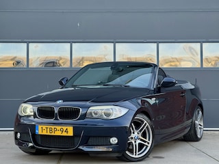 BMW 1-serie Cabrio 118i M Sport Edition NAP Carplay - Nieuwe DB-ketting - Leer