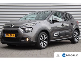 Citroën C3 Citroen 1.2 PURETECH 83PK 5-DRS SHINE / NAVI / CLIMA / LED / PDC / 16" LMV / WINTERPAKKET / BLUETOOTH / CRUISECONTROL / 1E EIGENAAR / NIEUWSTAAT !!