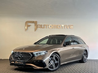 Mercedes-Benz E-klasse 200 AMG Pano|Memory|3e Scherm|BTW|Trekhaak