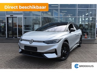 Volkswagen ID.7 Tourer Limited Edition | Achterbank in ongelijke delen neerklapbaar incl. middenarmsteun en doorlaadmogelijkheid | Afstandscontrolesysteem (Front Assist), met voetgangers- en fietsersherkenning | Automatische afstandsregeling (Adaptive Cruise Control)