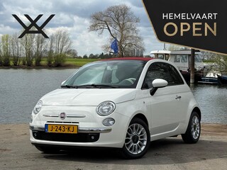 Fiat 500 0.9 TwinAir Lounge | Airco | Leder | PDC | Stoelverw.