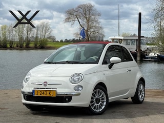 Fiat 500 0.9 TwinAir Lounge | Airco | Leder | PDC | Stoelverw.
