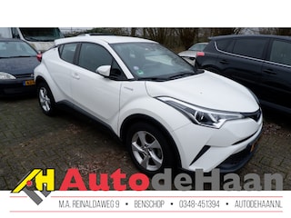 Toyota C-HR 1.8 Hybrid Dynamic Navi/Cruise/Afn.trekhaak/Stoelverw.