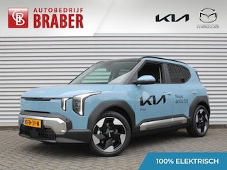 Kia EV2 Plus Advanced 42.2 kWh | Stuur-/stoelverwarming | Schuifdak | Dodehoek detectie | Elek. Stoelverstelling | Camera | 18" LM | LED | HK audio | Cruise adapt. |