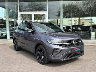 Volkswagen T-Cross 1.5 TSI 150pk DSG-7 R-Line|Black Style| Dodehoek| Navi|Trekhaak|IQ Led|Rijklaarprijs incl. garantie