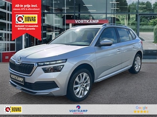 Skoda Kamiq 1.0 TSI STYLE ELEK-KLEP/LED/CRUISE/PDC/STOELVERW/CARPLAY
