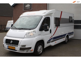 Dethleffs Globebus T 004 Cabine Airco, 4 Persoons, Luifel, Vast Toilet, Net Groot Onderhoud Gehad.