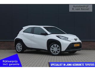 Toyota Aygo 1.0 VVT-i S-CVT Play Automaat I 1e Eig. I Carplay I ACC I NL-auto