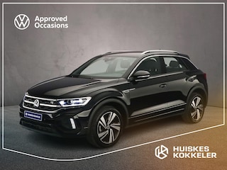 Volkswagen T-Roc R-Line Business+ 1.5 TSI 150pk Trekhaak, Adaptive cruise control, LED koplampen, Navigatie, Achteruitrijcamera, Stoelverwarming, Parkeersensoren, App connect