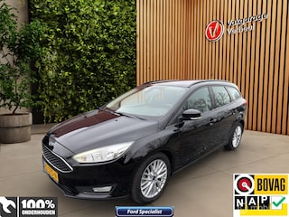 Ford Focus Wagon 1.0 Lease Edition|125Pk|Trekhaak|Navi|Nap