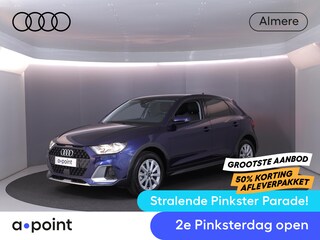 Audi A1 30 TFSI Advanced edition 116pk S-troni | Navigatie via App | Sportstoelen | Adaptieve cruise controle | Stoelverwarming | Verlengde garantie